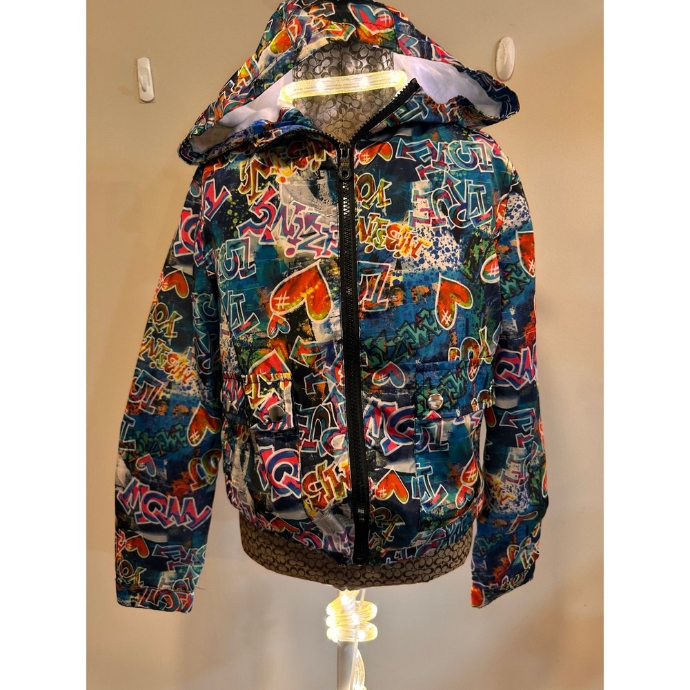 Windbreaker Jacket Girls Jacket size 10/12